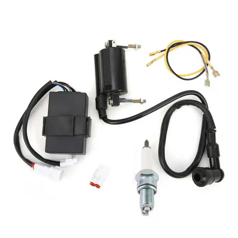 

Автомобильная Катушка зажигания CDI замена свечи зажигания для Kawasaki Bayou 300 KLF300B 1988-2004 автомобильные аксессуары