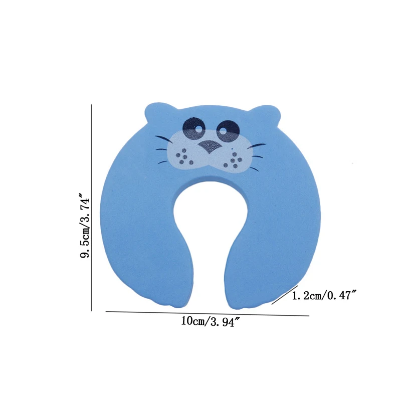 6 шт/лот Pinch палец защитный замок помех фиксаторы уход за кожей лица маска