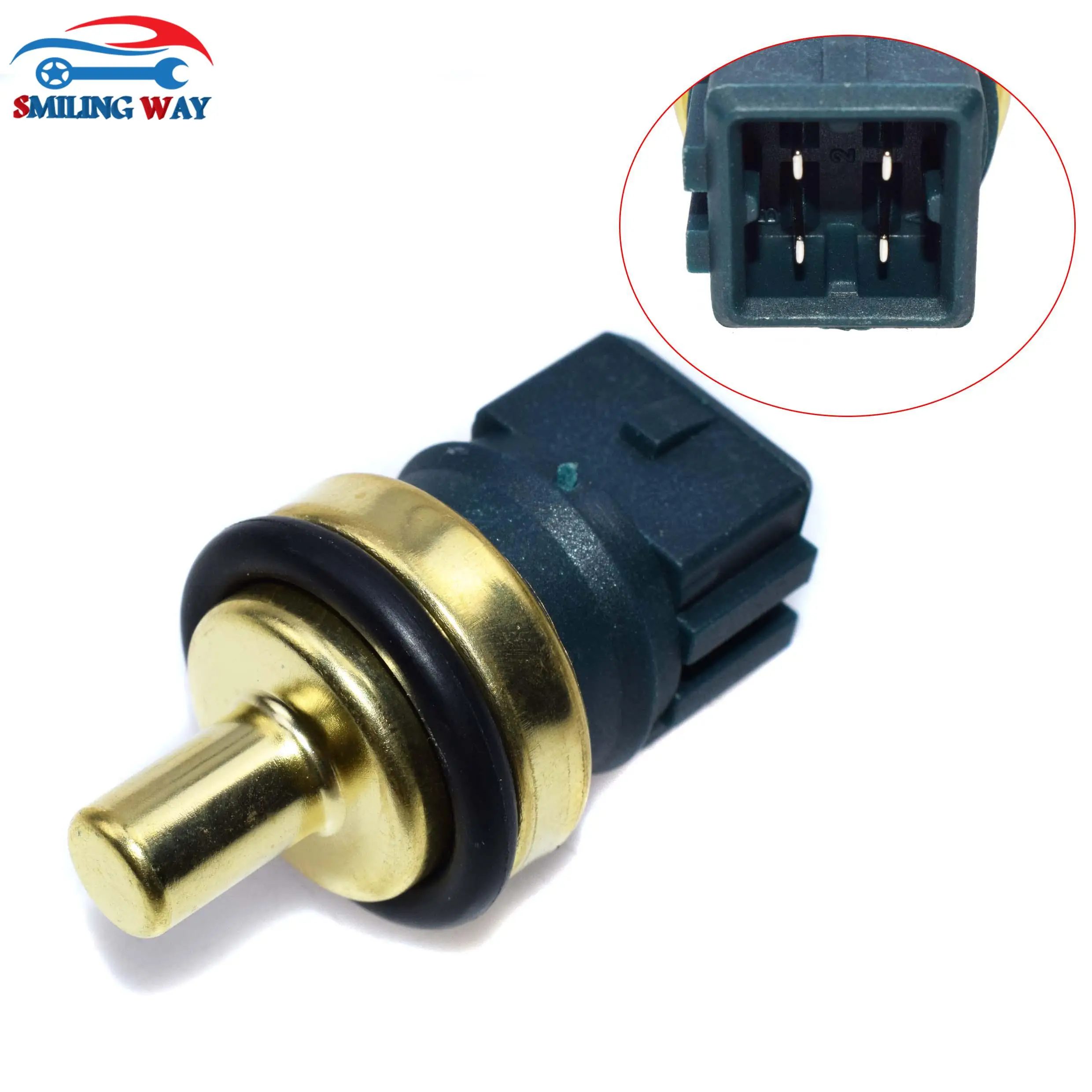 Датчик температуры охлаждающей жидкости CTS OE # 078919501B для Audi Seat Skoda VW A3 A4 A6 A8 TT Bora Golf