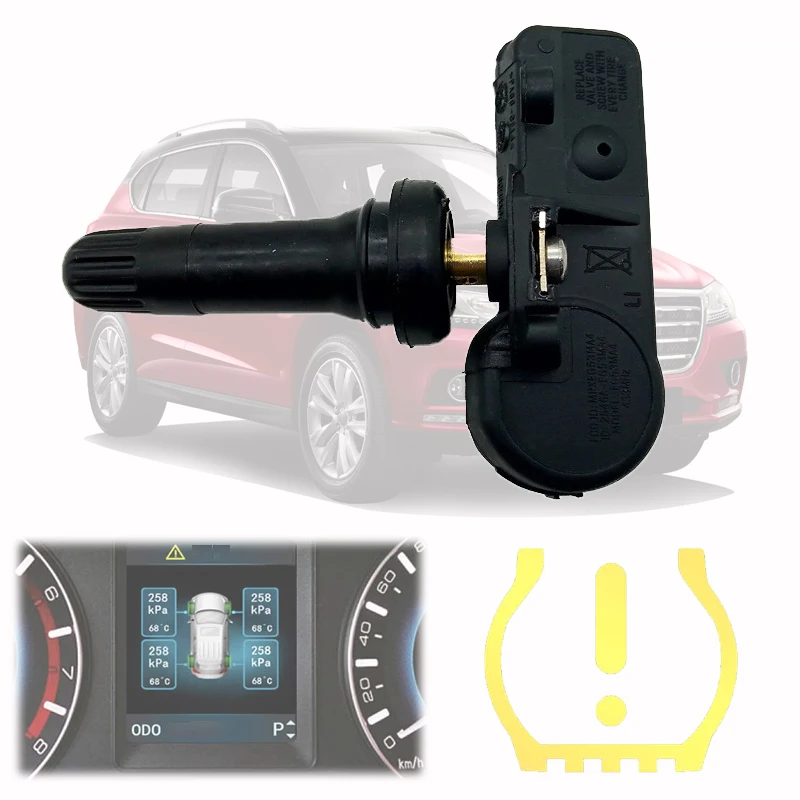 Система контроля давления в шинах 3641100XKU00A TPMS 433 МГц для Haval H1 H2 H5 Classics H8 H9 M2 Для GreatWall M4 Voleex C30, 1 шт.