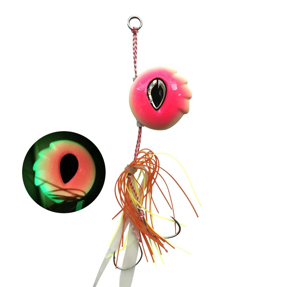 AS Metal Inchiku Jigs 80g100g120g150g180g Slow Pitch с юбкой Assist Snapper Grouper рыболовная приманка для морской