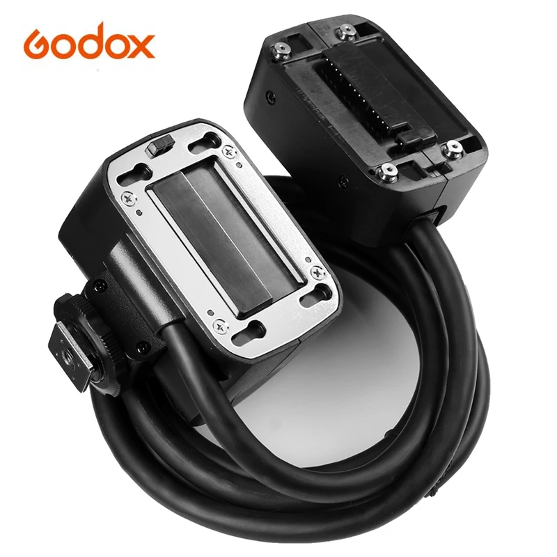 Удлинительная вспышка Godox EC200 1 85 m для вспышки AD200 | Электроника