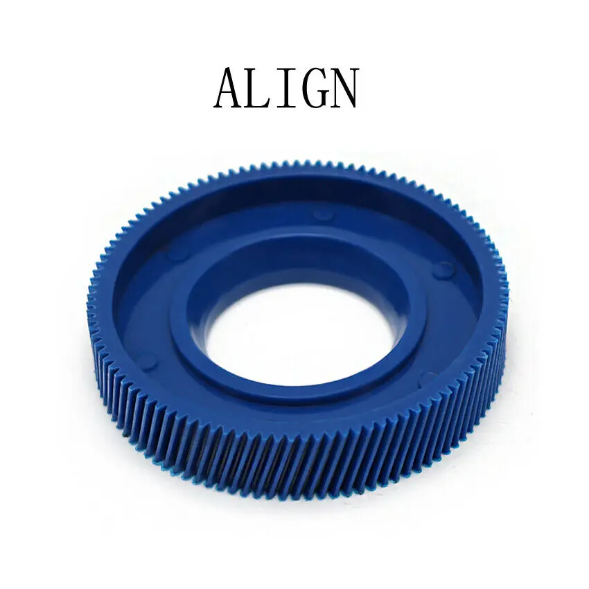 1PC Milling Machine Power Feed Nylon ALIGN Gear Import CNC Vertical Mill Tool