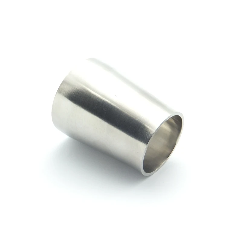 Санитарный фитинг-редуктор из нержавеющей стали с наружным диаметром 57-51 мм