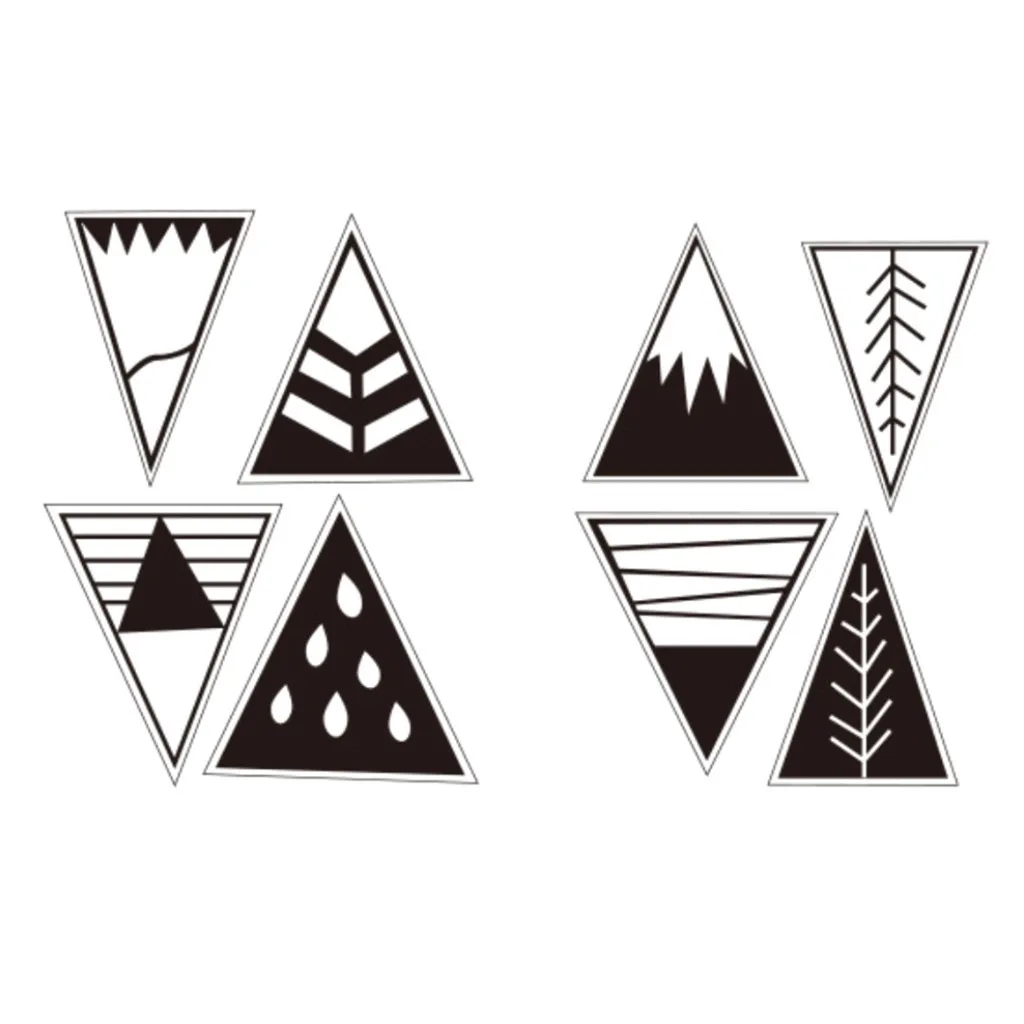 Little mountain Baby Girl Room Decorative Stickers Children Bedroom Wall Sticker For Kids PVC Decal | Дом и сад