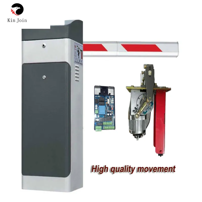 Электрический шлагбаум/автоматический дорожный Барьер ворот система Быстрая