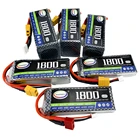 4S 6S 14,8 V 22,2 V с силикатной гелевой Батарея 1800 2200 2600 3300 3500 4200 5000 5200 6000 мАч, 30C 40C 60C для самолета RC беспилотный вертолет автомобиля