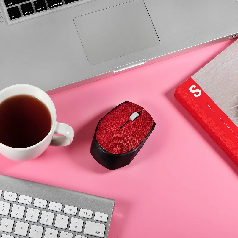 1200 DPI Регулируемый USB оптическая беспроводная компьютерная мышь 2 4G приемник для