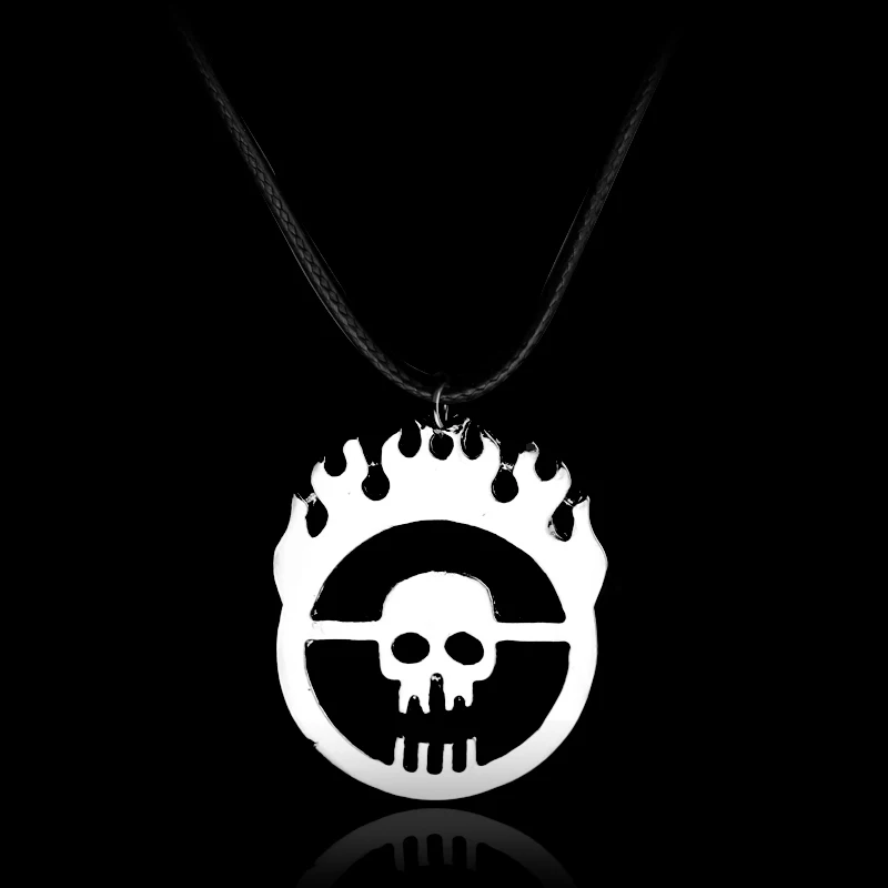 Hot Sale Cool Punk Rock Mad Max Fury Road Joe Skull Gang Inspired Pendant Necklace Men Classic Jewelry Drop Shipping | Украшения и