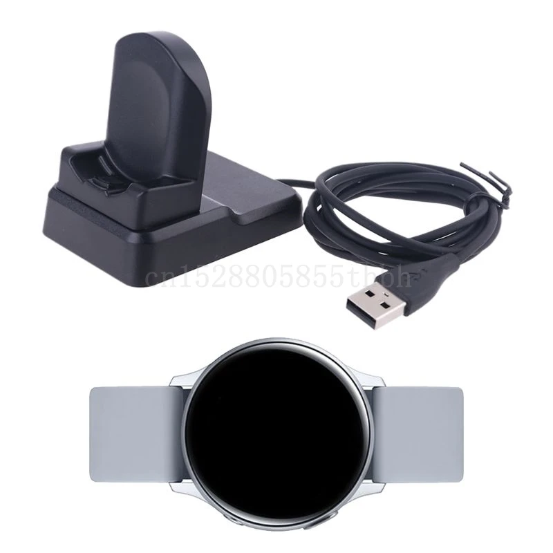 

Портативная зарядная док-станция с USB-кабелем для смарт-часов Sam-sung Ga-laxy Watch Active 2 R820 R830 R500