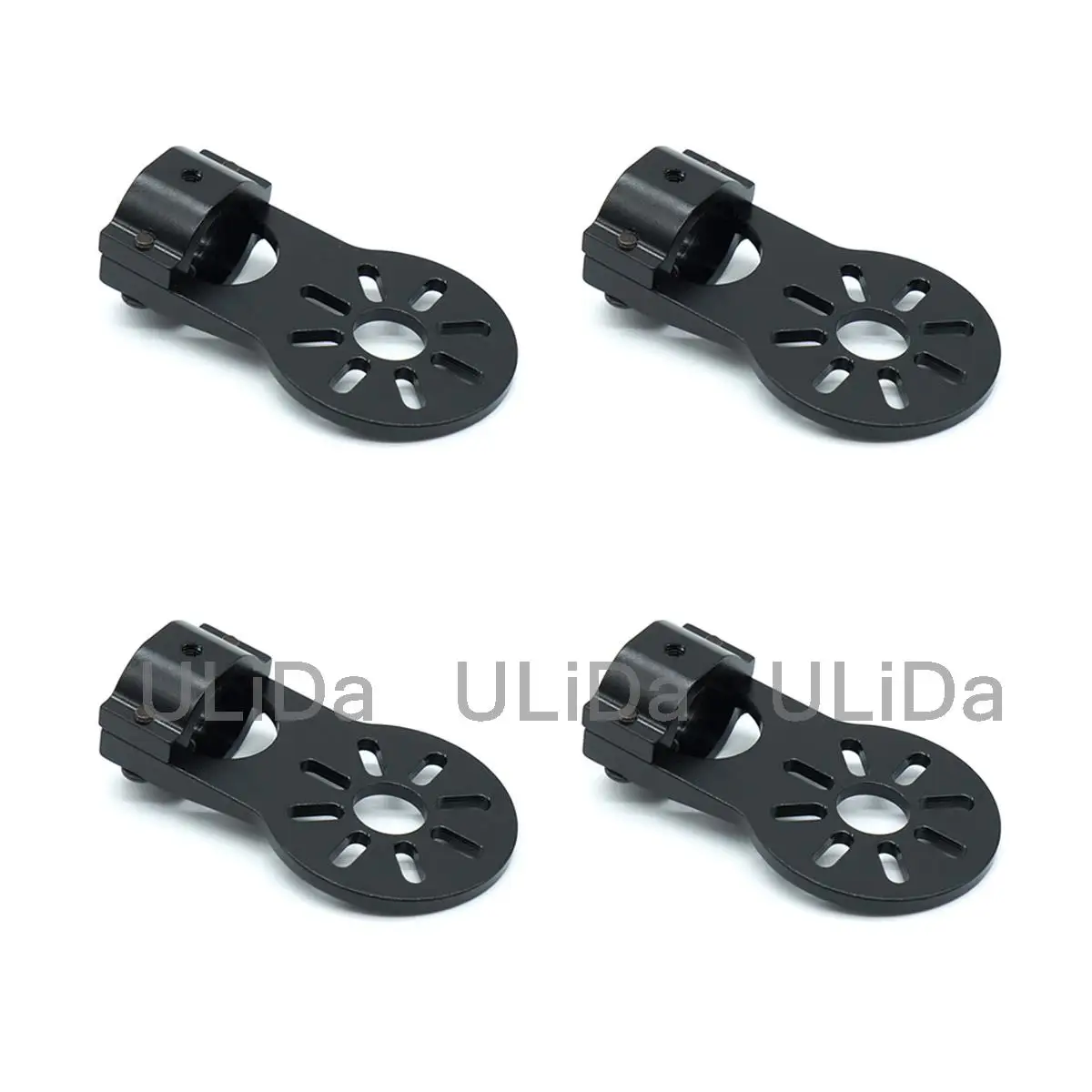 

4PCS 12mm 16mm Motor Fixture Mount Fixed Base Seat Holder Bracket for Carbon Tube RC Quadcopter Multicopter Drone Spare Parts
