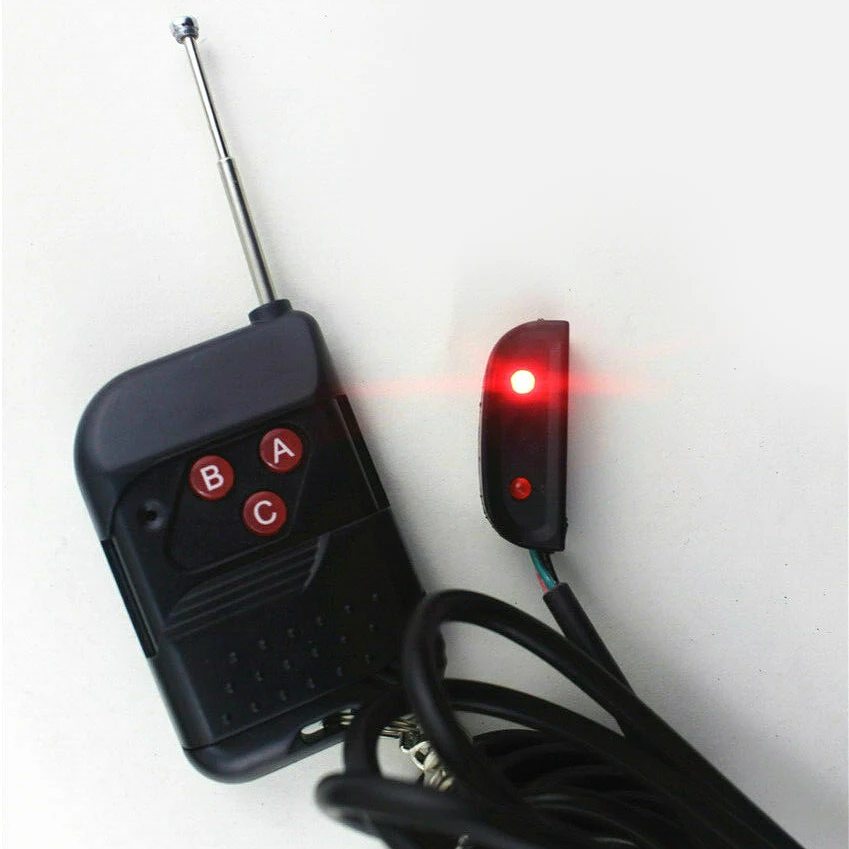 

Mayitr 1set 12V Car Auto Electric Hide-Away Up Stealth License Plate Frame Shutter Cover With Remote Accessories