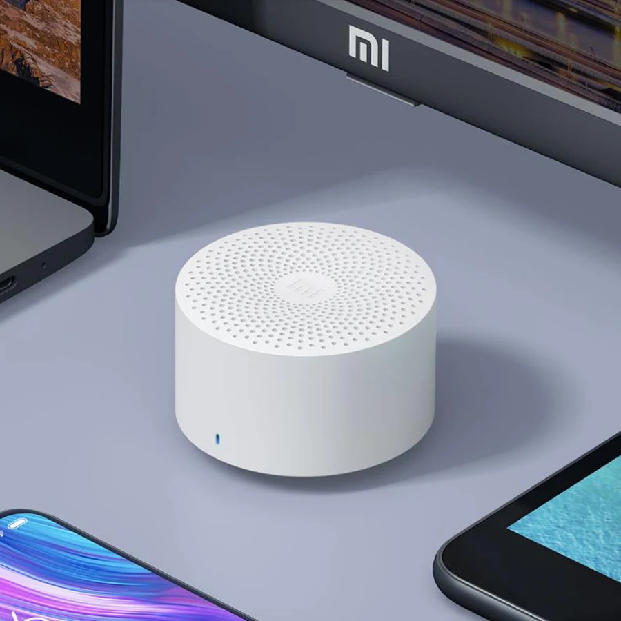 2019 Xiaomi XiaoAi Портативный мини Беспроводной Bluetooth Динамик сабвуфер умный голосовой