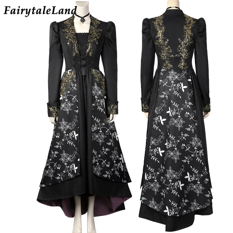 Хэллоуин Карнавальный взрослый женский костюм ведьмы Дженнифер Косплей Костюм