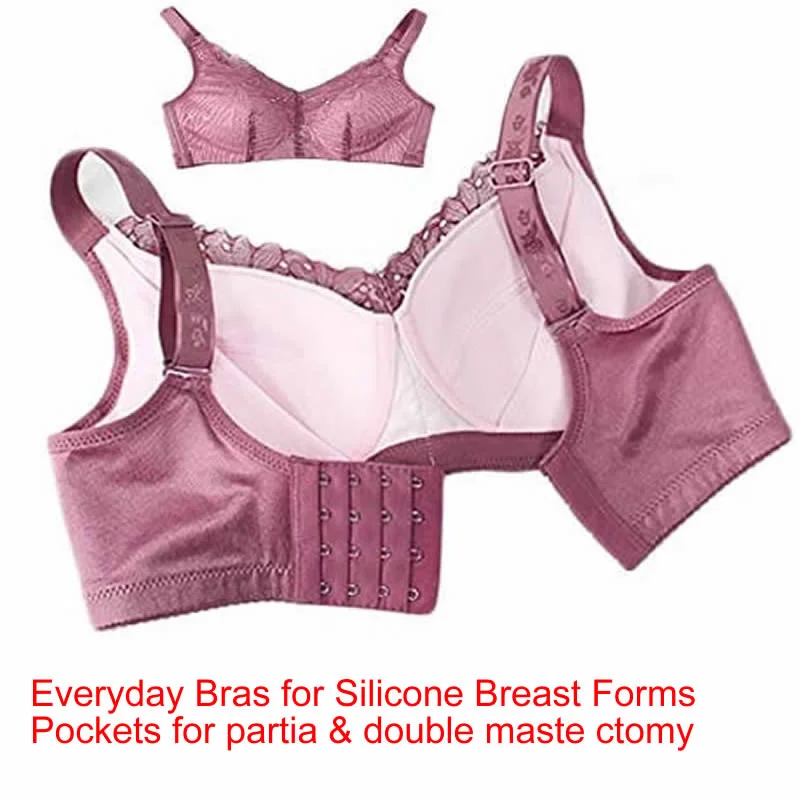

Breast form Sution Women's bra Designed for Silicone Prospect