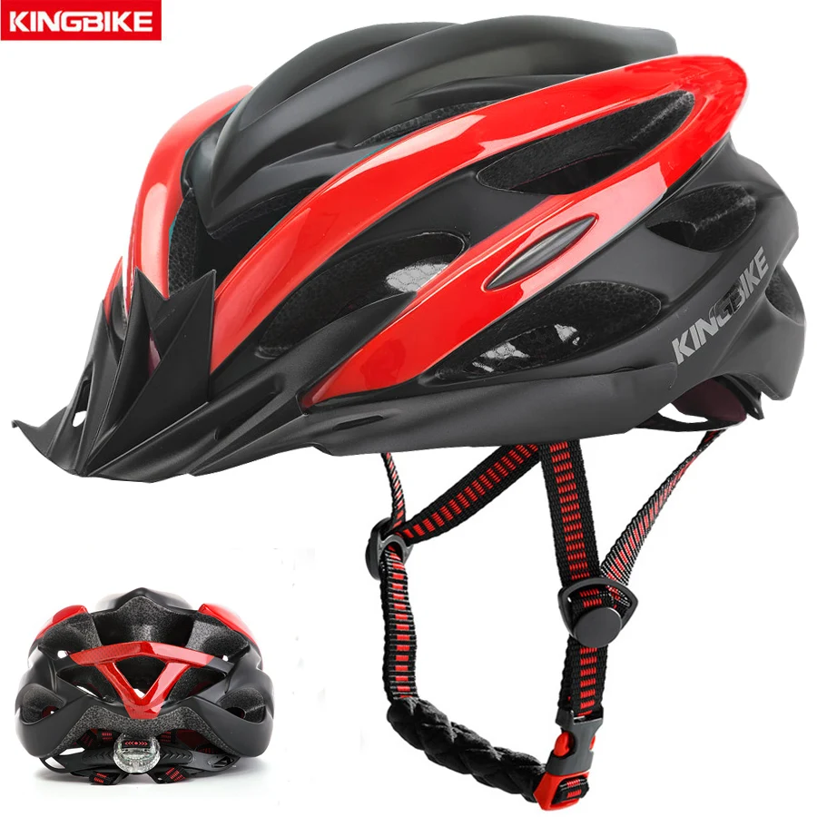 KINGBIKE Для мужчин велосипедный шлем Ultra светильник дороги MTB горный велосипед