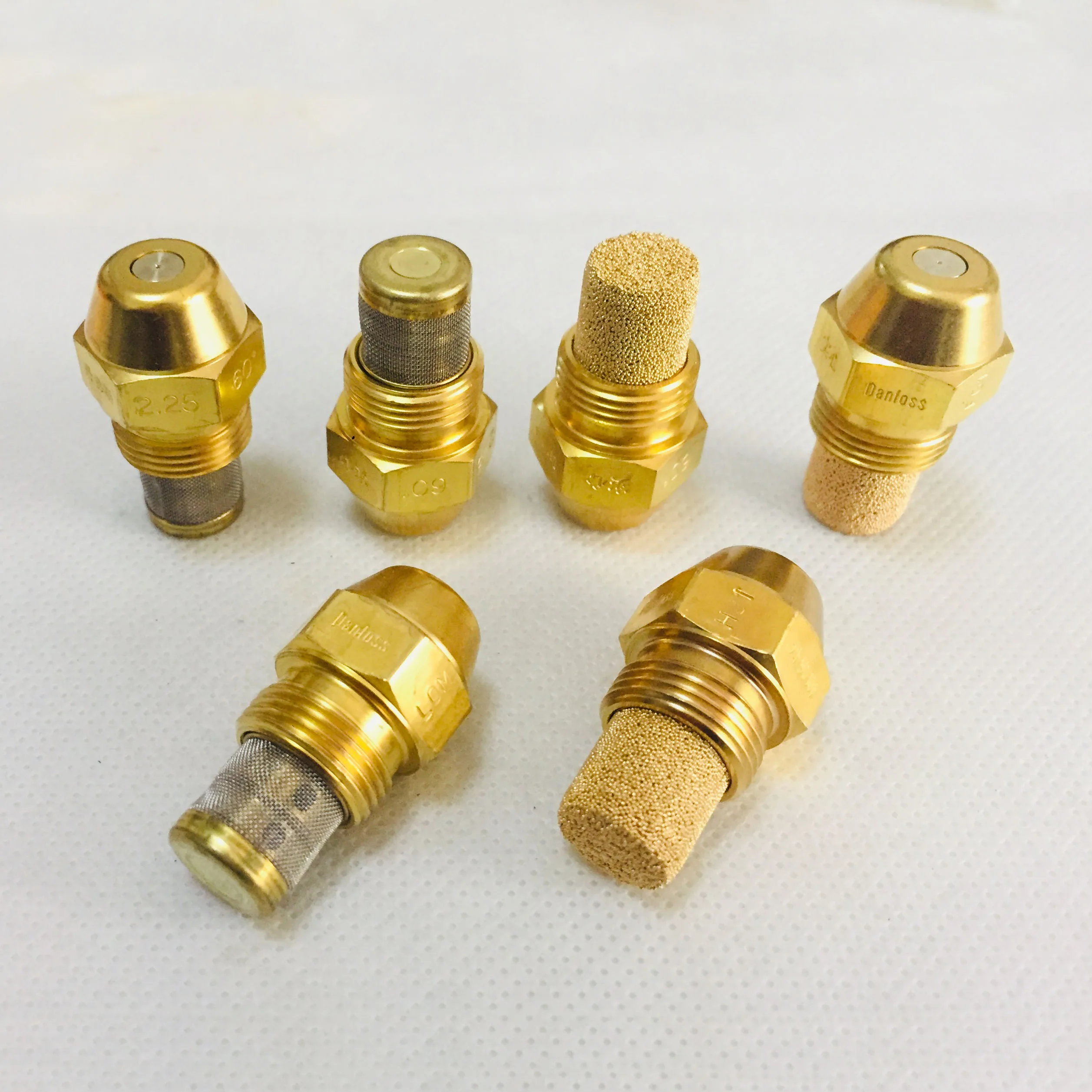 DANFOSS 60 degree Solid Atomization nozzle oil burner 0.5-6.5usgal/h | Дом и сад