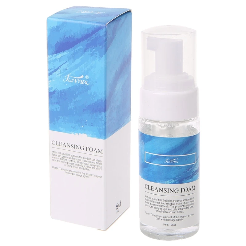 60 мл мощное очищающее мягкое пенящееся моющее средство для наращивания ресниц RXJC