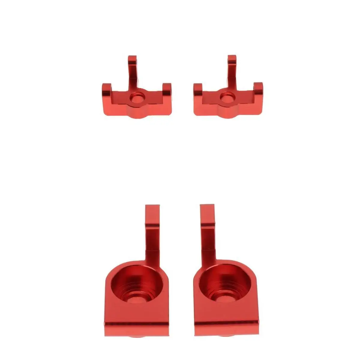 

4x 1/14 RC Upgrade Alloy Front And Rear Hub Carrier For WLtoys 144001 DIY Part