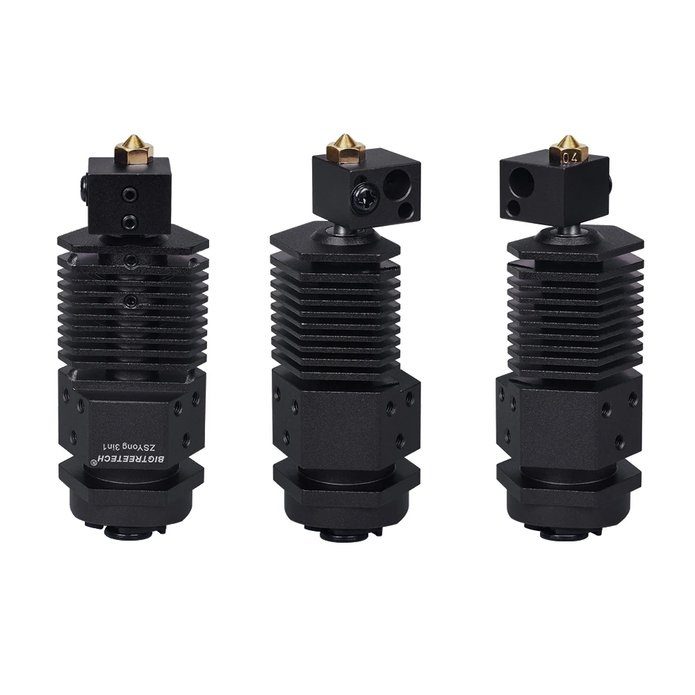 bigtreetech 3 in 1 out hotend extruder kits 1224v switching hot end kits remote feeding for cr10 series 3d printer parts free global shipping