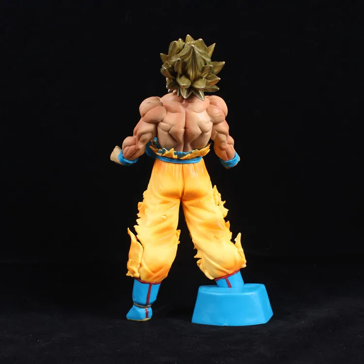 Новые различные Dragon Ball Z Goku Vegeta Broli Torankusu Фигурки ПВХ Коллекция Модель игрушки для Рождественский подарок есть база