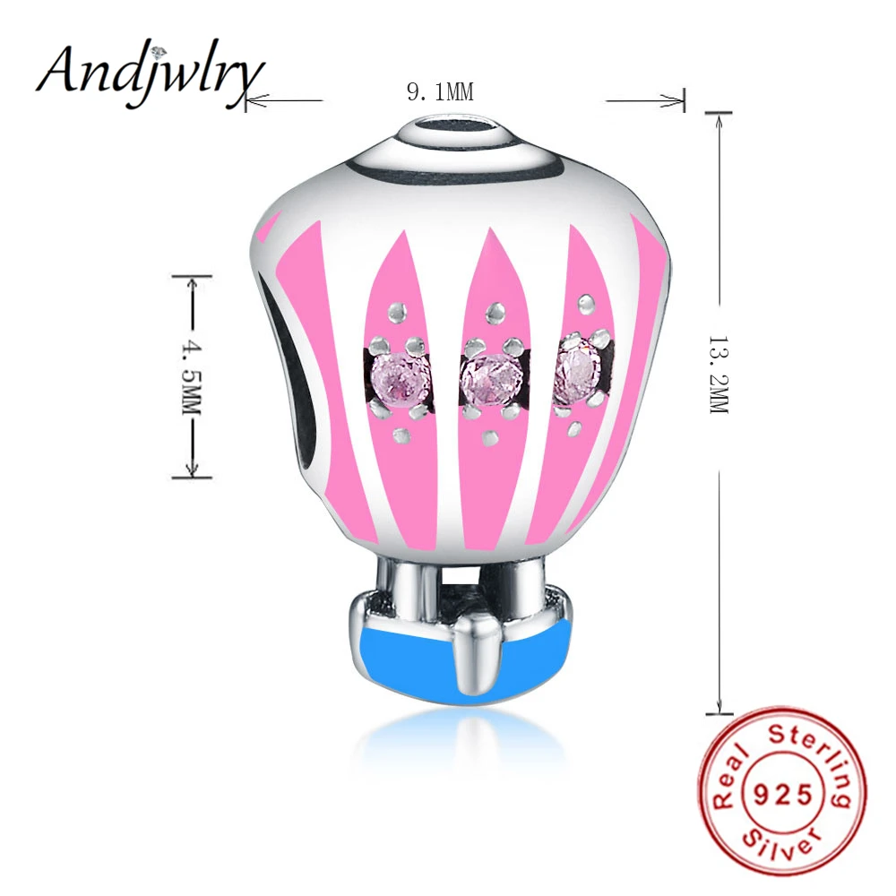 Подходят для оригинального очаровательного браслета 925 пробы серебряные
