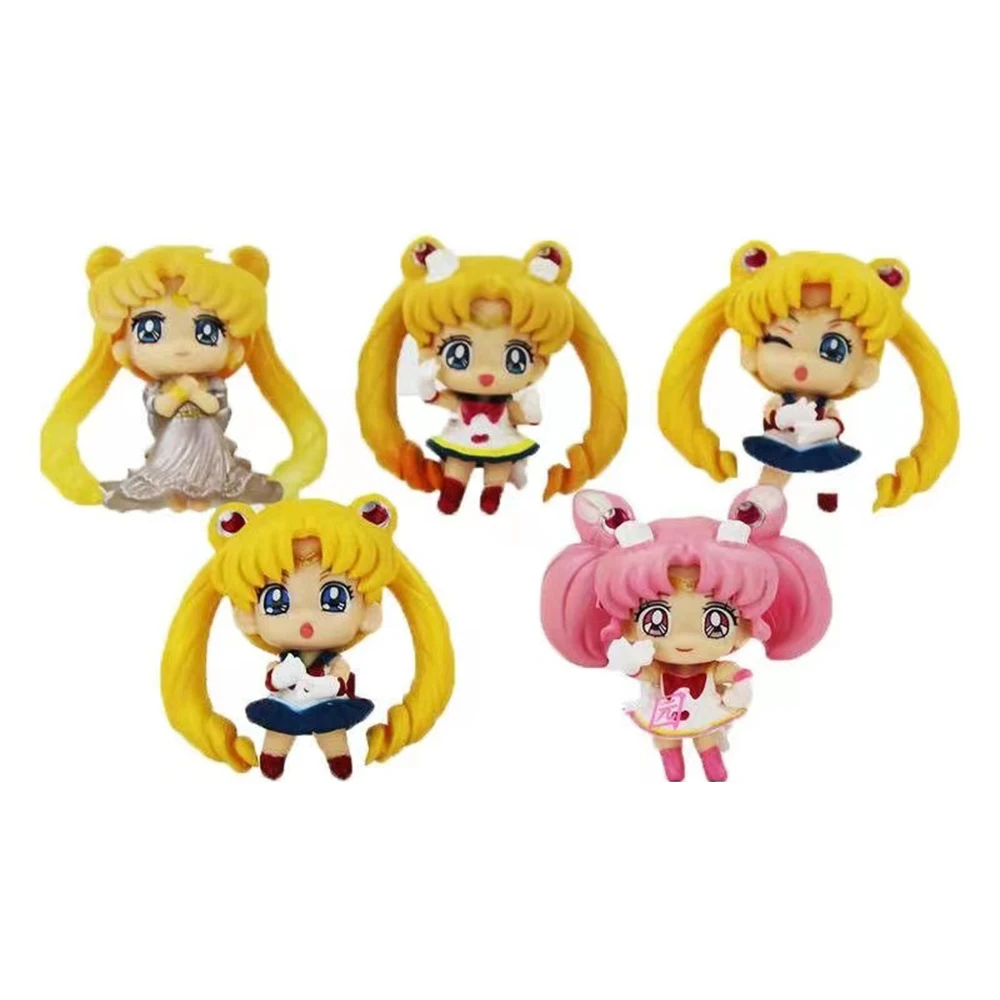 Бесплатная доставка 5 шт. новинка мультяшное аниме супер искусственная