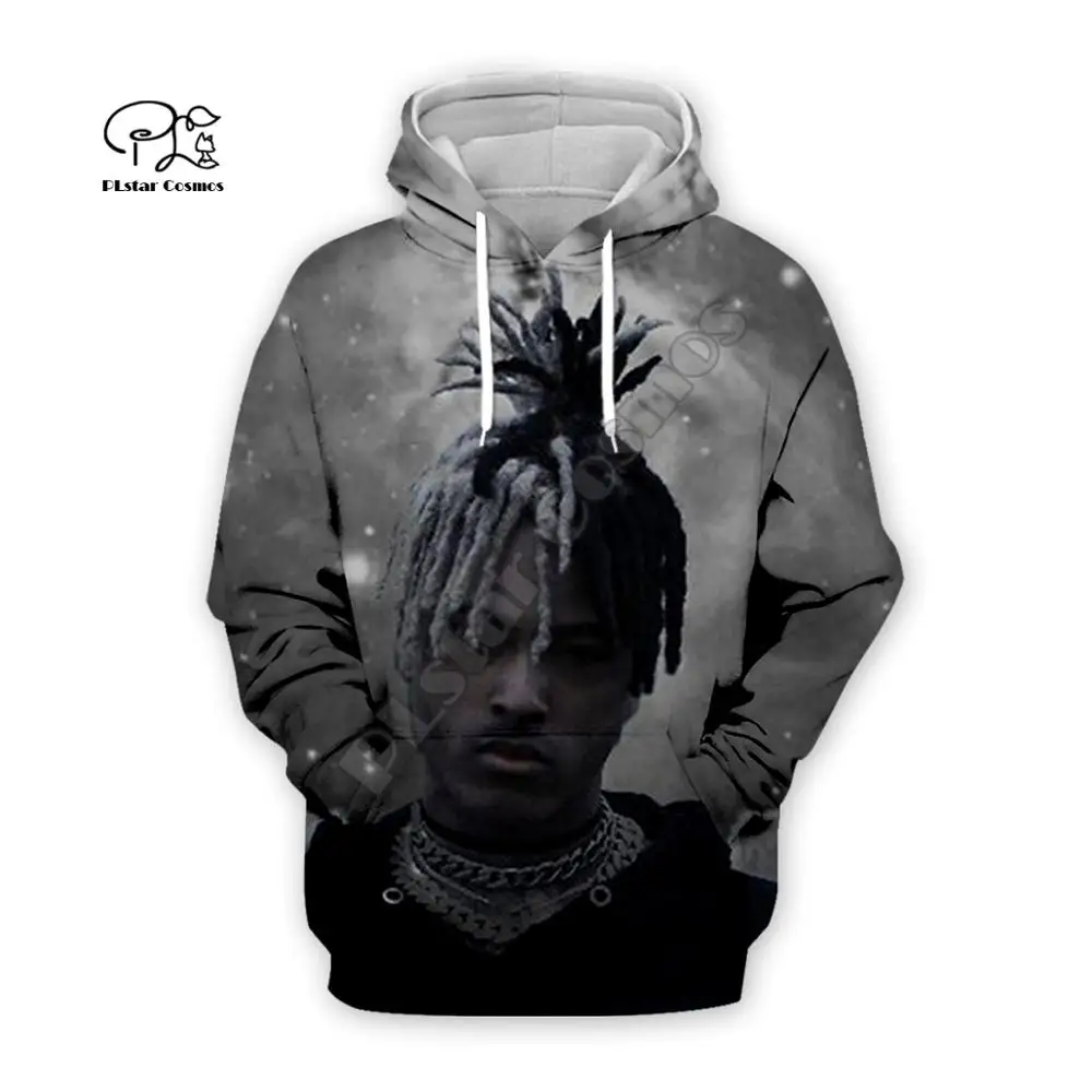 PLstar Cosmos рэпер певец XXXTentacion пуловер для мужчин/женщин спортивный костюм Harajuku