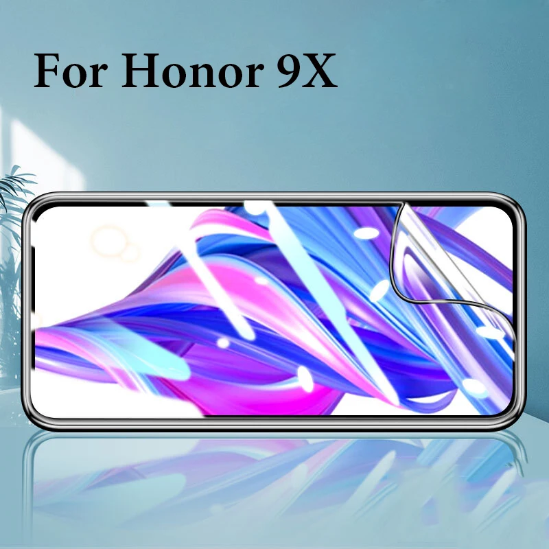 

Матовая Мягкая матовая керамическая пленка для Honor 9X Pro 9XPro 9C, Защита экрана для Honor 9X Lite, Взрывозащищенная пленка без отпечатков пальцев