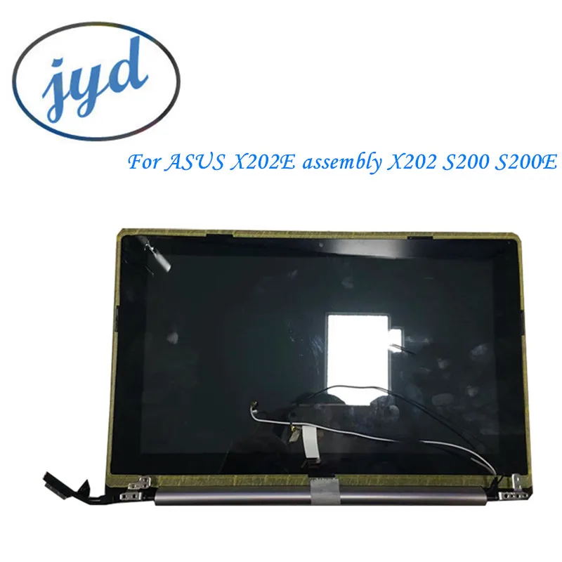 Бесплатная доставка для ASUS X202E сборка X202 S200 S200E ЖК-дисплей с сенсорным экраном