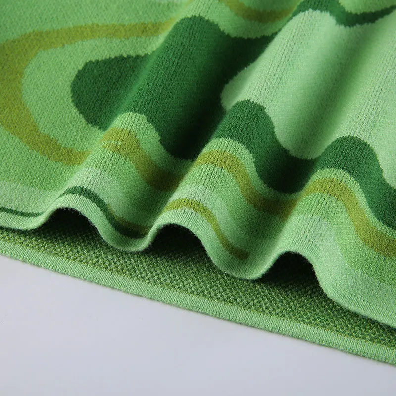 

Print Knit Dress Women Green Summer Sexy Bodycon Sleeveless Spaghetti Strap Beach Party Mini Dresses High Waist Slim Fit Clothes