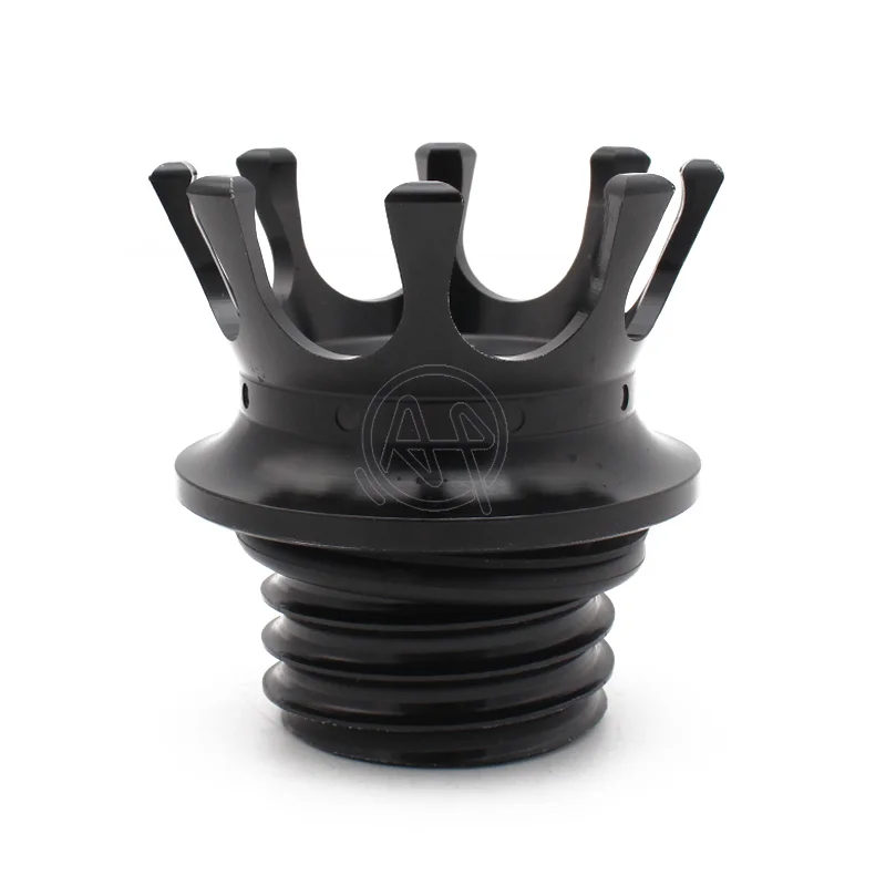 1 шт. мотоциклетный алюминиевый смыв с правой резьбой резервуар в виде короны