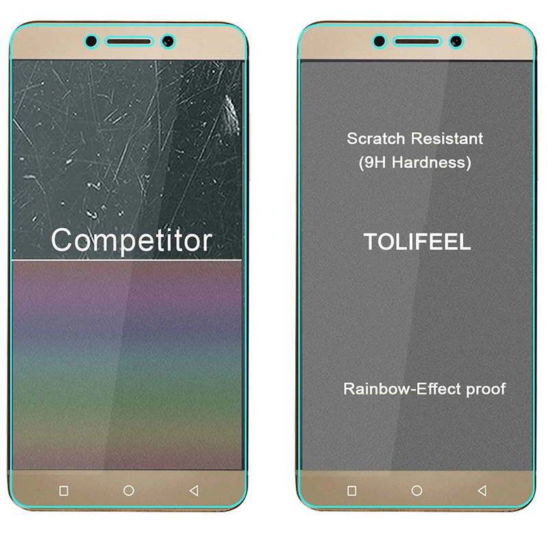 2pcs for leeco le 2 le x527 tempered glass premium 2 5d 9h screen protector film glass for leeco le2 pro le s3 x626 x526 x625 free global shipping