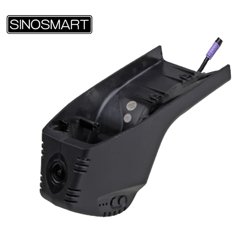 SINOSMART 1080P Novatek 96672 Wifi DVR Camera for BMW 3 series X3 2020 X5 X7 Control by Smart Phone App SONY IMX323 | Автомобили и
