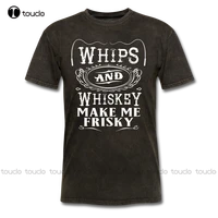 whips and whiskey make me frisky t shirt funny bdsm plus size white%c2%a0shirts