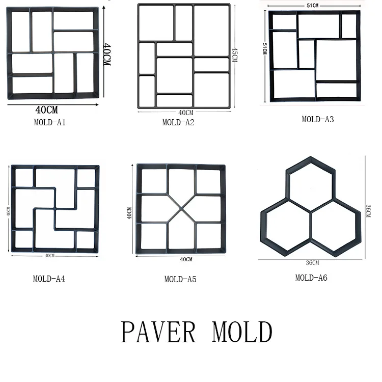 Форма для самостоятельного создания дорожек инструменты садоводства форма