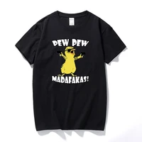 new summer fashion chicken pew pew madafakas funny gangster meme vintage t shirts top cotton t shirt for man and women