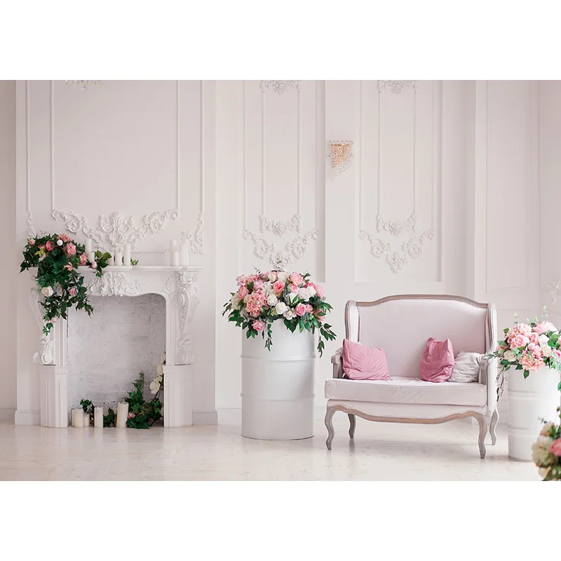 

SHENGYONGBAO Vinyl Custom Photography Backdrops Wood planks Christmas bay newborn Theme Photo Studio Background 191027SS-03