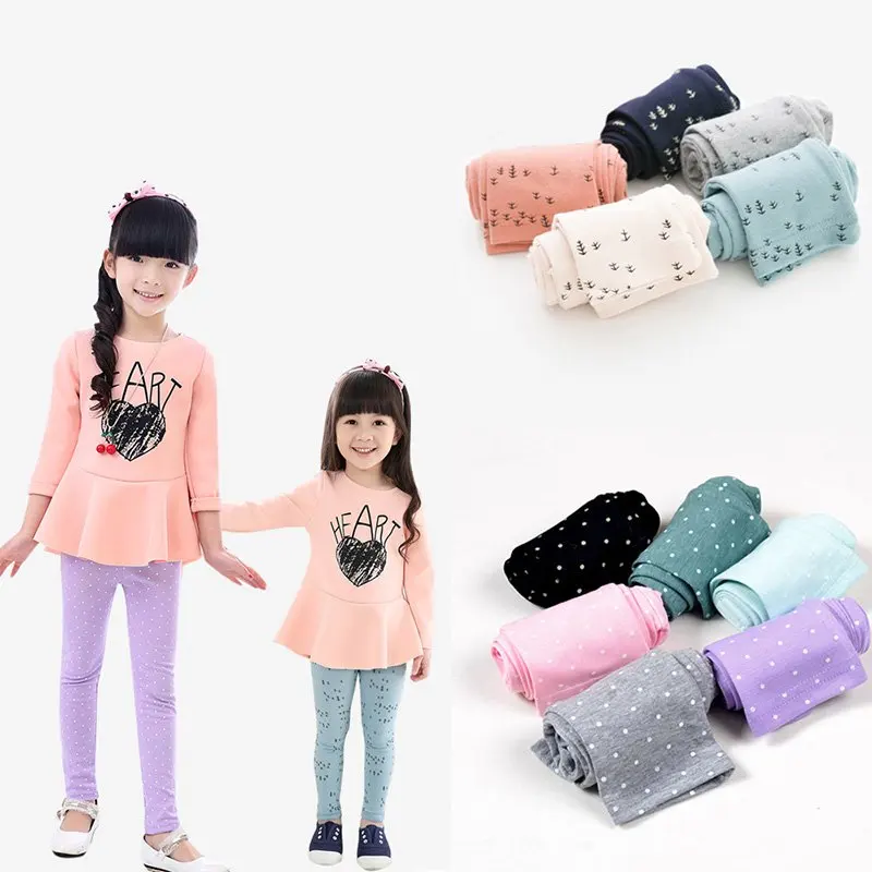 Детские брюки для маленьких девочек ярких цветов|Брюки| |