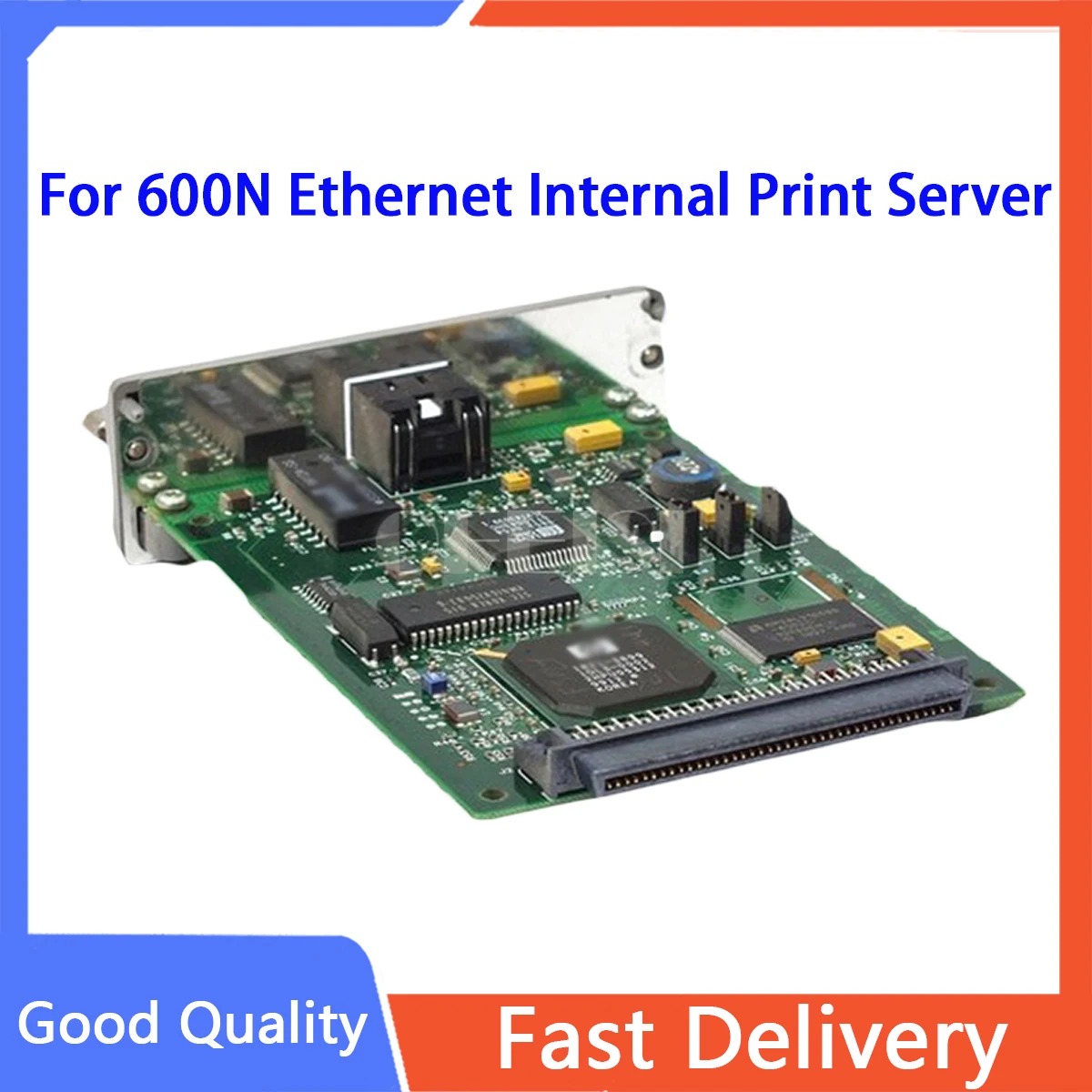 Original JetDirect 600N J3113A 10/100tx Ethernet Internal Print Server Network Card  for printer part and designjet plotter