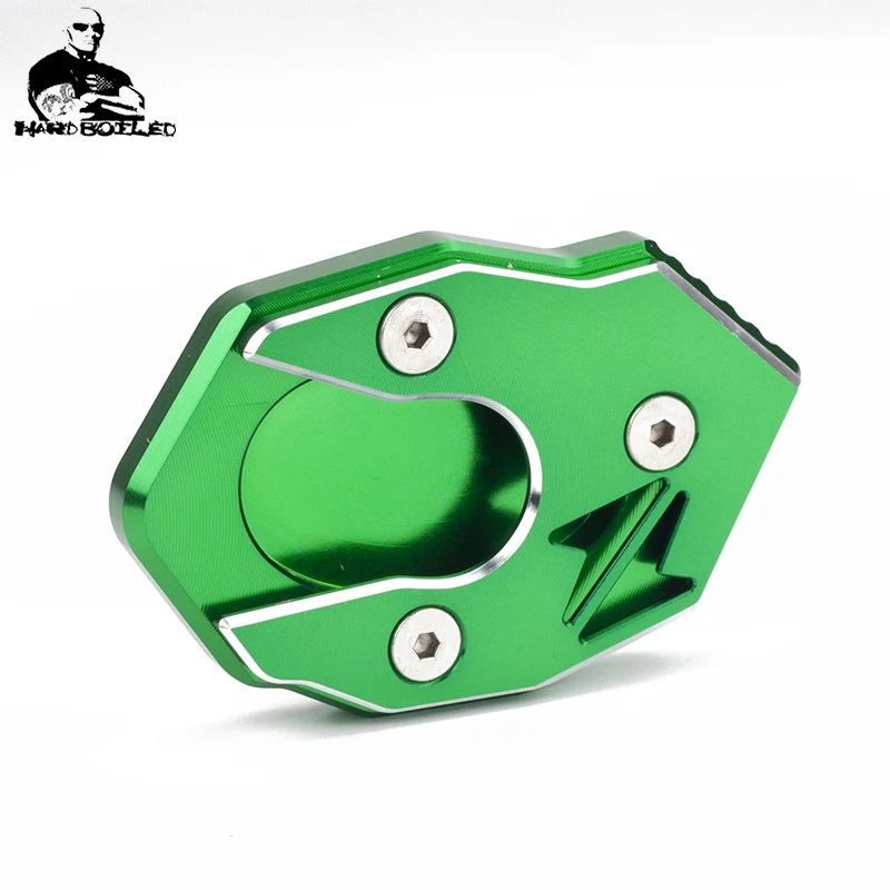 Аксессуары для мотоциклов CNC боковая подставка пластина увеличенная расширение