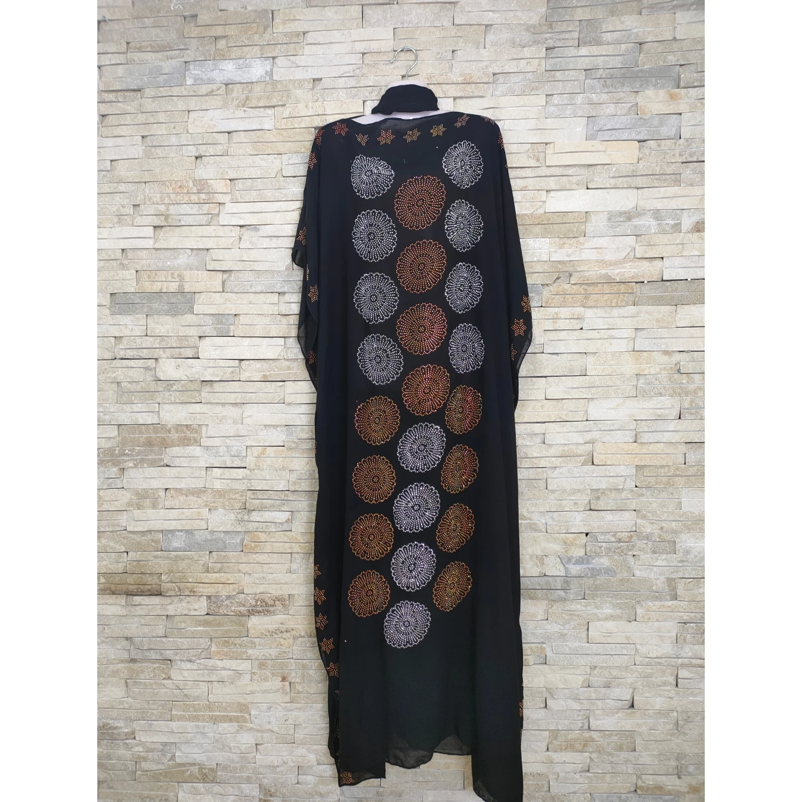 2021 Новое модное Африканское хлопковое свободное дизайнерское длинное платье Дашики с бриллиантами для женщин M028