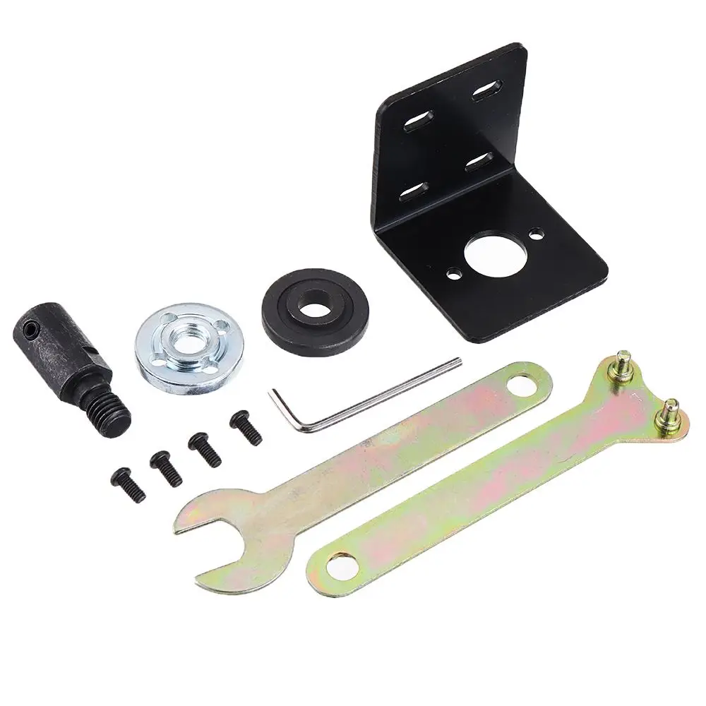 

775 Motor Table Saw Kit DC 12V Gear Motor with Mounting Bracket and Saw Blade for Cutting Woodworking Tool