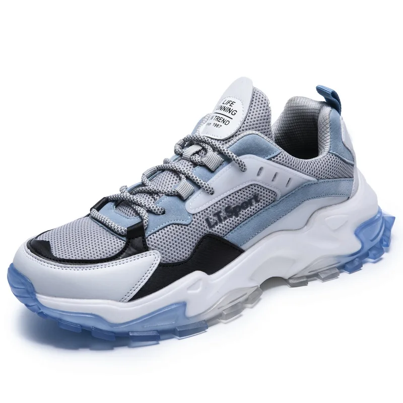 

SKRENEDS BrandMannen Fashion Sneakers Trend Hot Koop Comfortabele Man Casual Schoenen Outdoor Non-Slip Ademende Mannen schoene