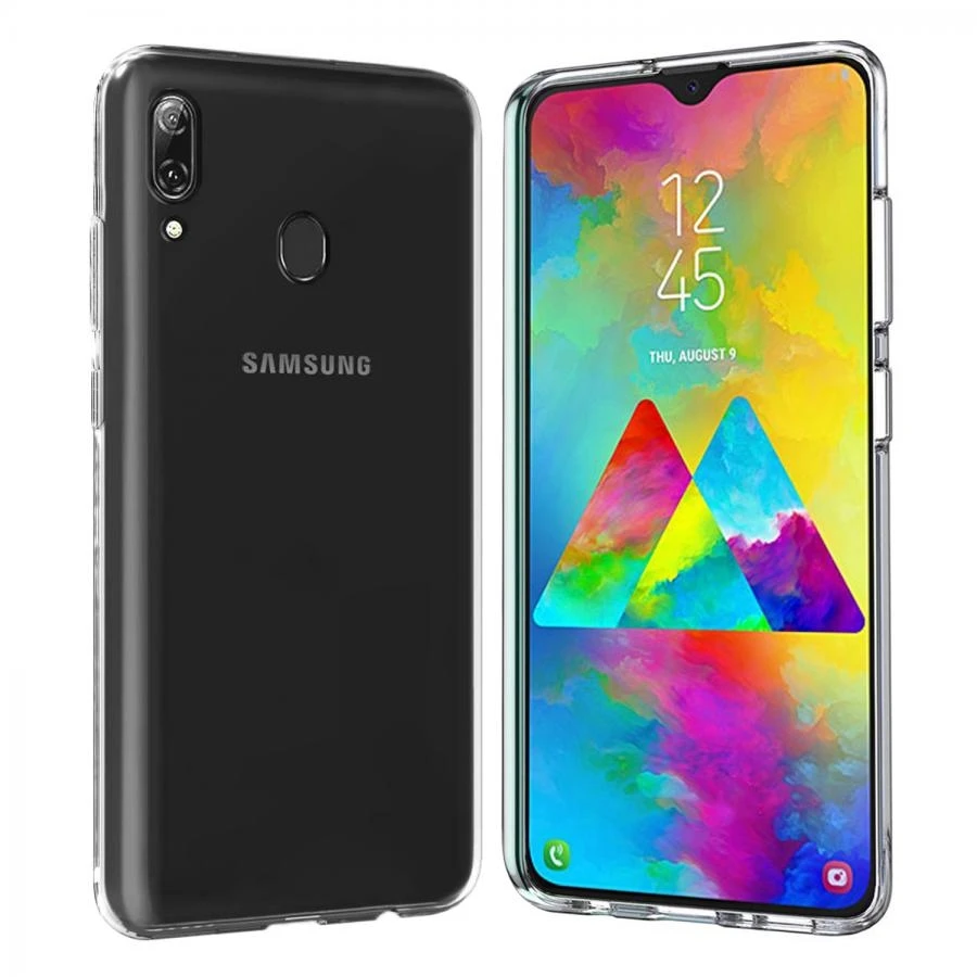 

Ультратонкий Прозрачный чехол для телефона, совместимый с Samsung Galaxy M20