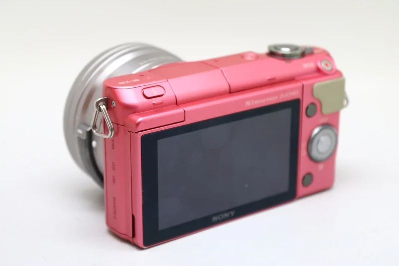 Сменный объектив SONY ALPHA NEX-3N б/у с объективом 16-50 мм для цифровой камеры Exmor APS HD CMOS