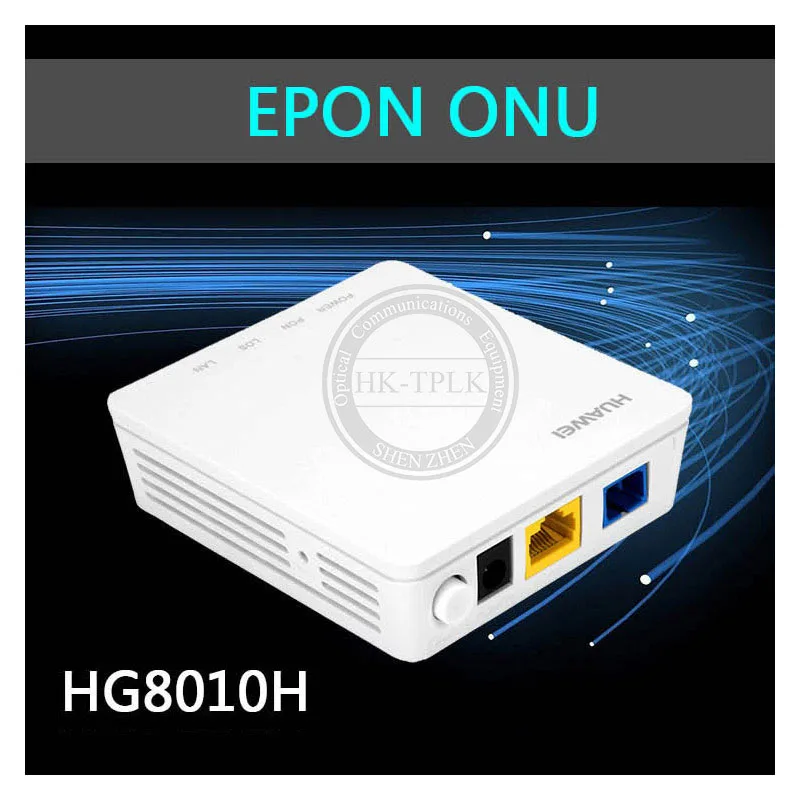 1 шт. Оригинальный оптоволоконный интерфейс HG8010H 1GE EPON ONU ONT UPC английская прошивка