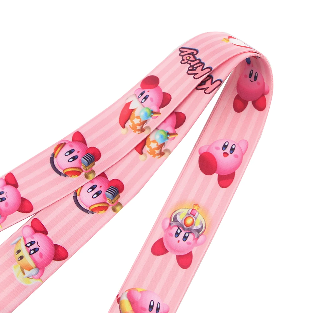 

K2538 Game Cartoon Lanyard For Key Cute Hang Ropes Cell Phone Badge Holder Neck Straps Gift For Women Men