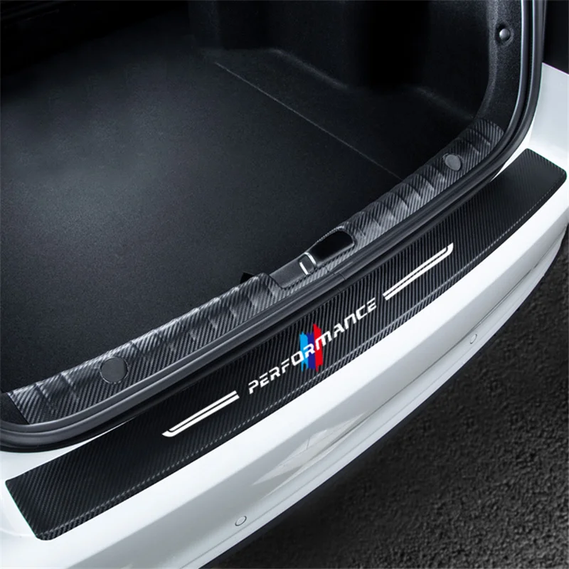 

3D Car Sticker For BMW E36 E39 E46 E60 E61 E64 E70 E71 E85 E87 E90 E83 F10 F20 F21 F30 E80 M3 M5 Auto Carbon Fiber Trunk Decal