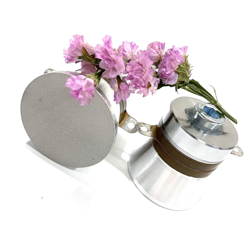 

40K 60W PZT8 Top Quality Ultrasonic Transducer For Cleaning Coffee Cup